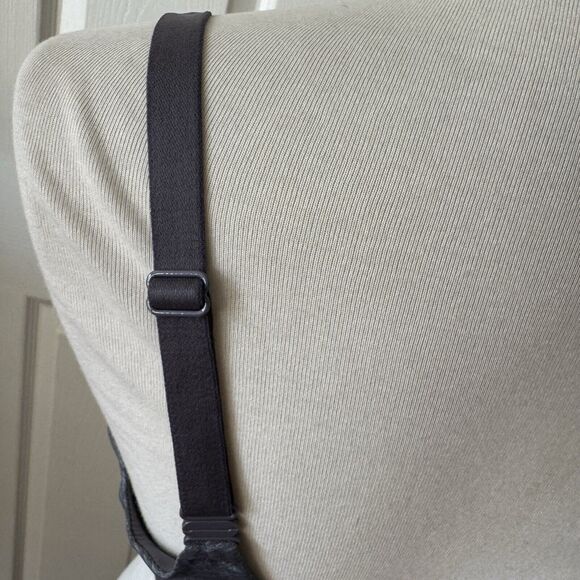 Victorias Secret Womens Perfect Shape Bra 38D Underwire Gray Padded Intimates - Picture 5 of 10